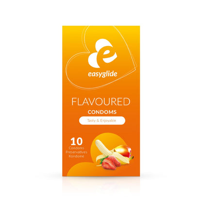 EasyGlide Condooms 10 Stuks – Diverse Varianten