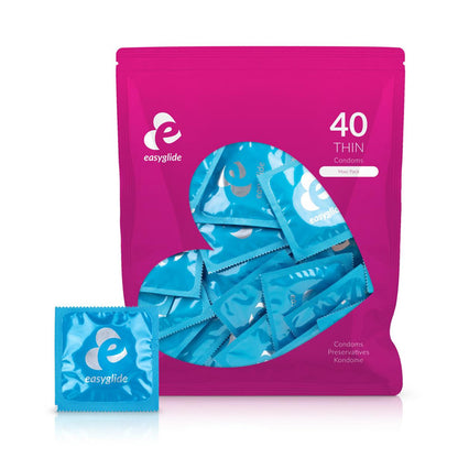 Extra Thin Condooms – Voordeelverpakking van 40 Stuks