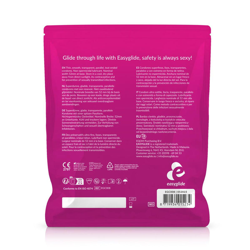 Extra Thin Condooms – Voordeelverpakking van 40 Stuks