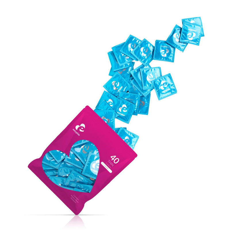 Extra Thin Condooms – Voordeelverpakking van 40 Stuks