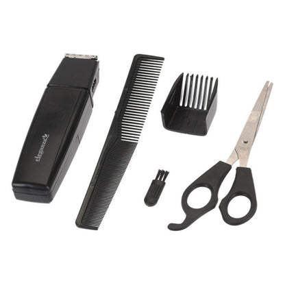 Elektrische Tondeuseset – 5-delig – Complete verzorging voor haar en baard