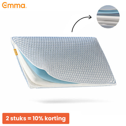 Emma AirGrid Adapt Kussen – Ergonomische Hoofdkussen voor Optimale Nachtrust