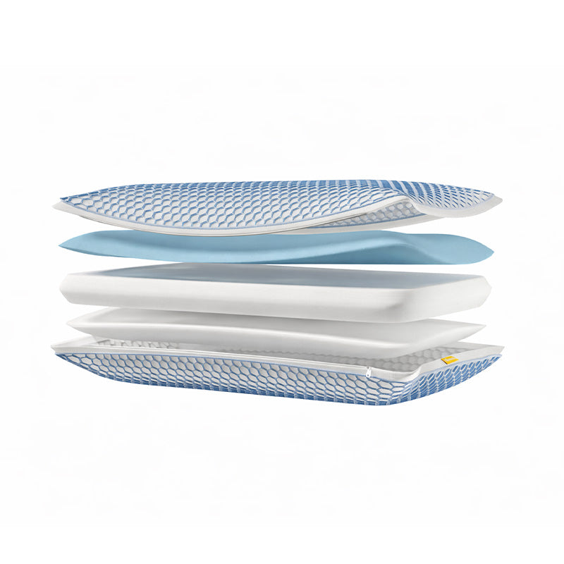 Emma AirGrid Adapt Kussen – Ergonomische Hoofdkussen voor Optimale Nachtrust