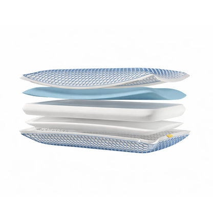 Emma AirGrid Adapt Kussen – Ergonomische Hoofdkussen voor Optimale Nachtrust