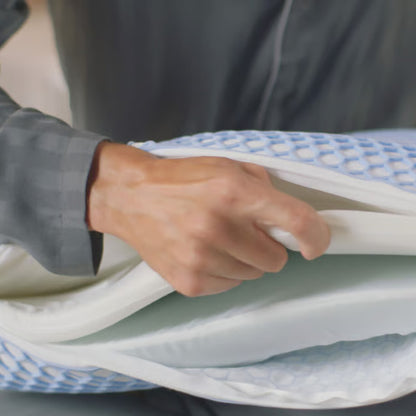 Emma AirGrid Adapt Kussen – Ergonomische Hoofdkussen voor Optimale Nachtrust