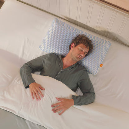 Emma AirGrid Adapt Kussen – Ergonomische Hoofdkussen voor Optimale Nachtrust