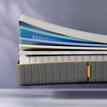 Emma AirGrid Matras – Ultieme Ventilatie & Geavanceerde Ondersteuning