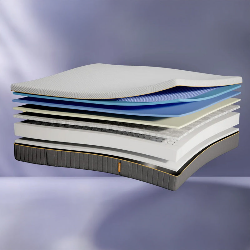 Emma AirGrid Matras – Ultieme Ventilatie & Geavanceerde Ondersteuning