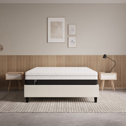 Emma - Diamond Cool Foam Matras - 90x200 cm