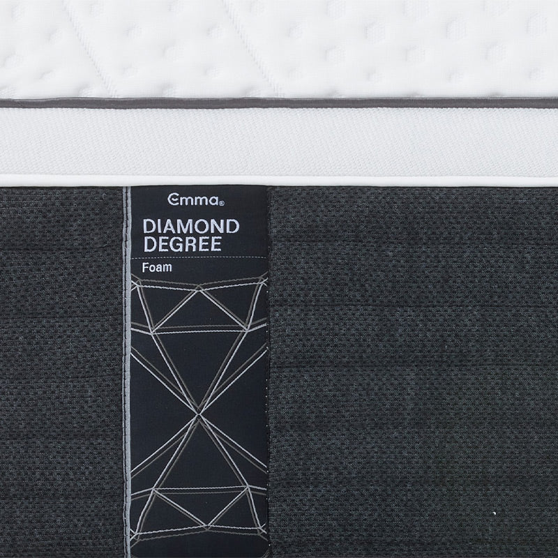 Emma - Diamond Cool Foam Matras - 90x200 cm