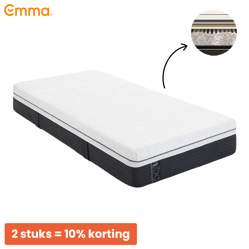 Emma - Diamond Cool Foam Matras - 90x200 cm