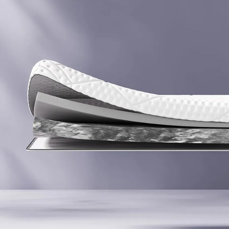 Diamond Koudschuim Topper – Luxe Comfort en Optimale Ondersteuning