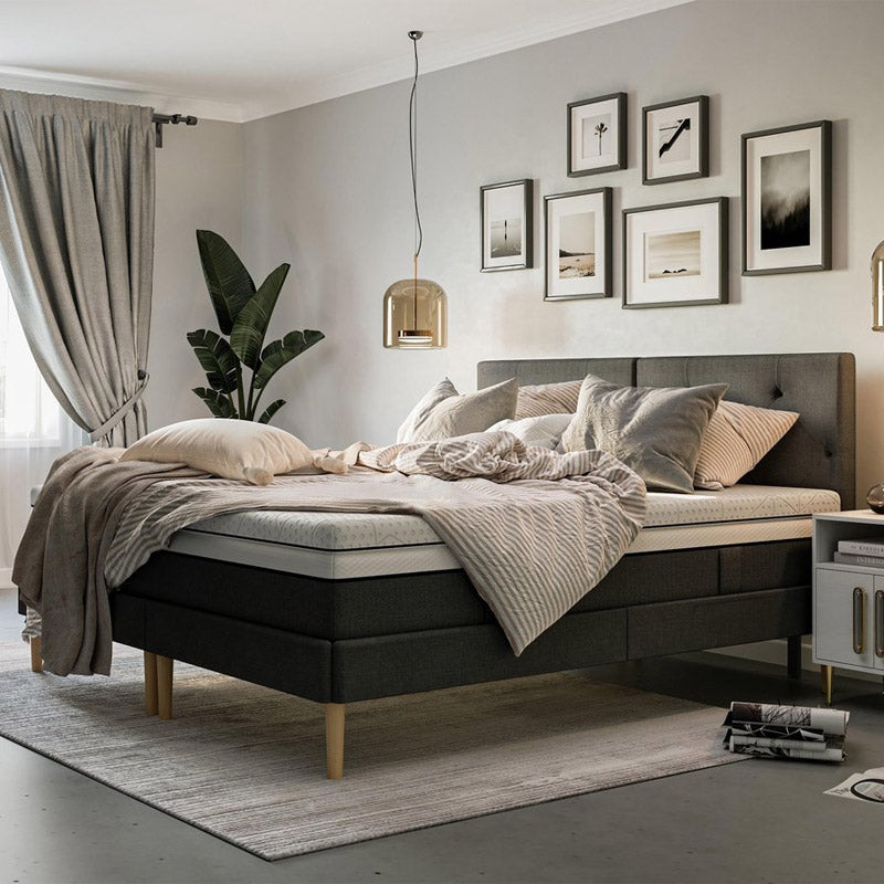 Diamond Koudschuim Topper – Luxe Comfort en Optimale Ondersteuning