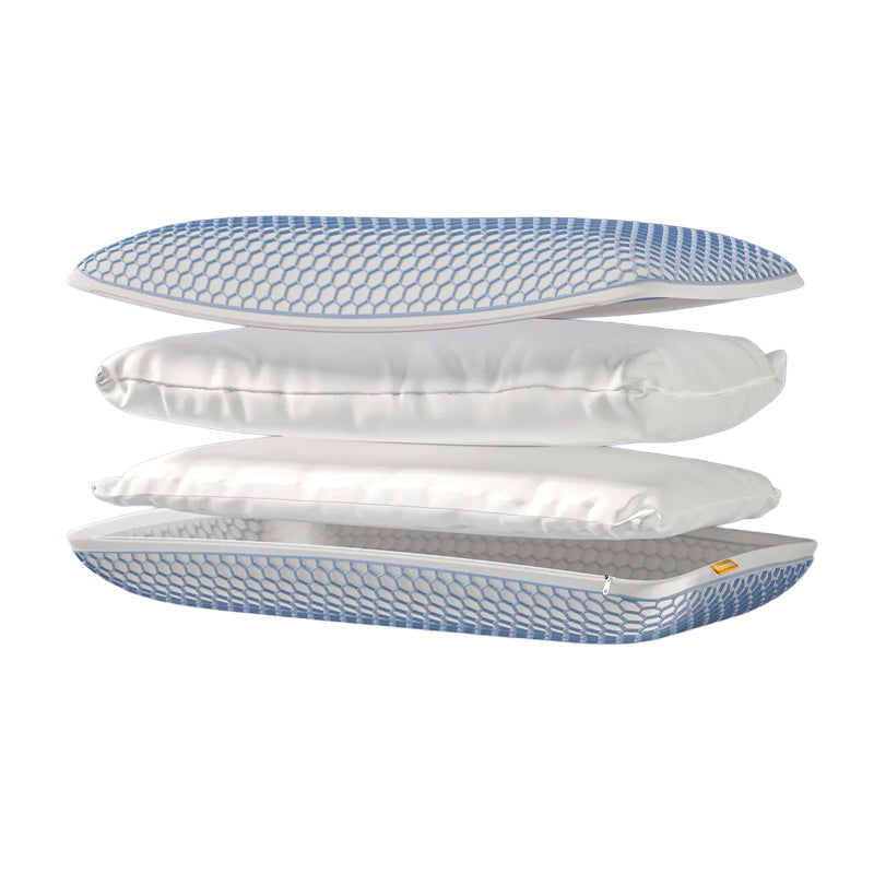 Elite Kussen – 70×40 cm – Ergonomisch, Ademend & Premium Comfort