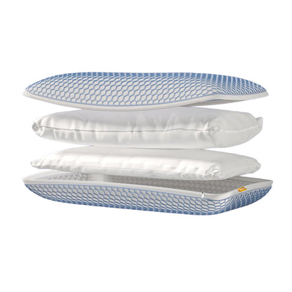 Elite Kussen – 70×40 cm – Ergonomisch, Ademend & Premium Comfort