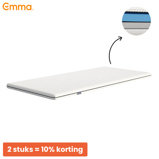 Emma - Flip Topper Comfort – In Twee Variaties | Optimale Ondersteuning & Luxe Slaapcomfort