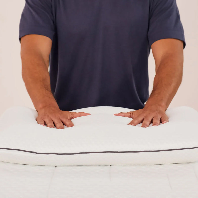 Foam Pillow – 70×40 cm – Ondersteunend, Ademend & Ergonomisch