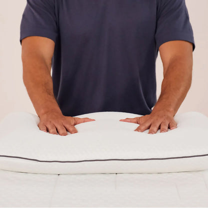 Foam Pillow – 70×40 cm – Ondersteunend, Ademend & Ergonomisch