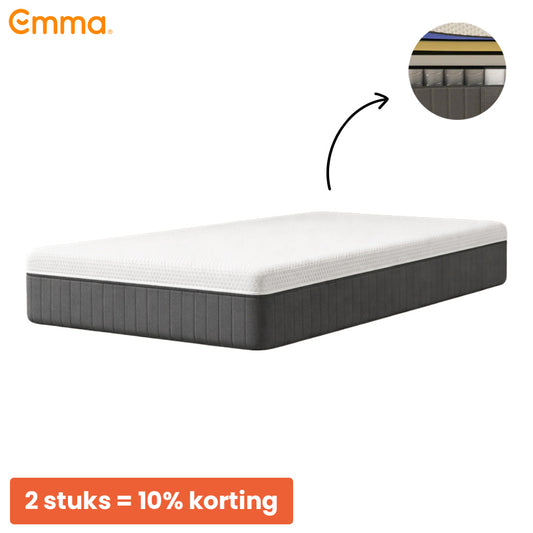 Emma - Hybrid II Matras – Luxe Hybride Comfort met Pocketveren & Schuimtechnologie