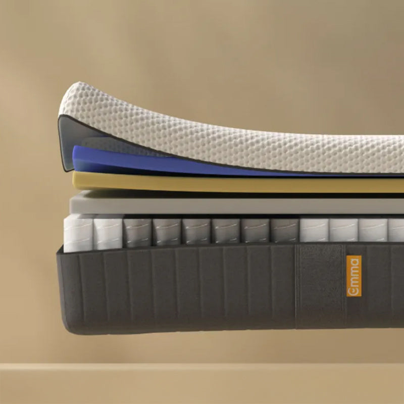 Emma - Hybrid II Matras – Luxe Hybride Comfort met Pocketveren & Schuimtechnologie