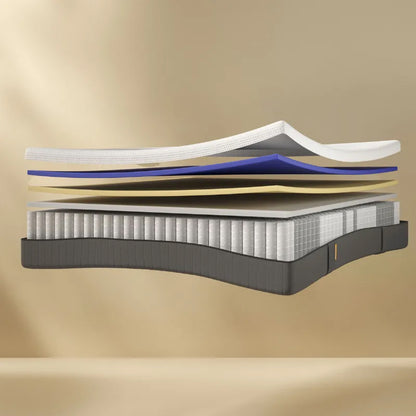 Emma - Hybrid II Matras – Luxe Hybride Comfort met Pocketveren & Schuimtechnologie