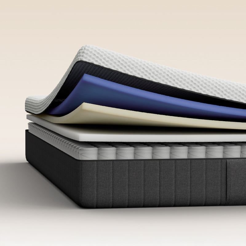 Emma - Hybrid II Matras – Luxe Hybride Comfort met Pocketveren & Schuimtechnologie