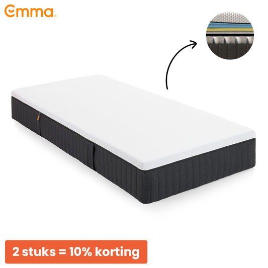 Emma - Hybrid Premium Matras – Luxe Hybride Slaapervaring