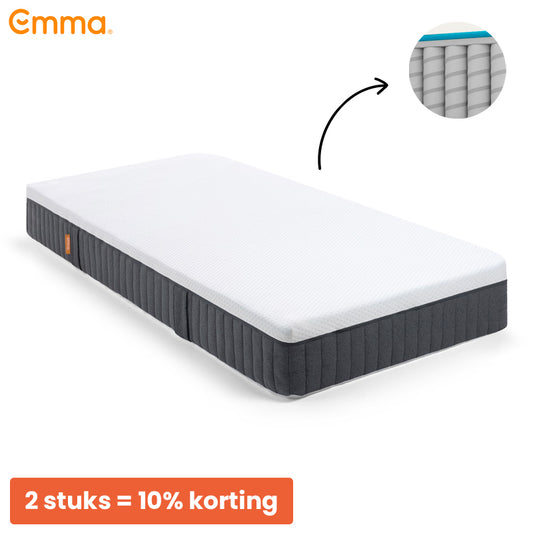Emma Original 2 Matras – Perfecte Ondersteuning & Drukverlagend Comfort