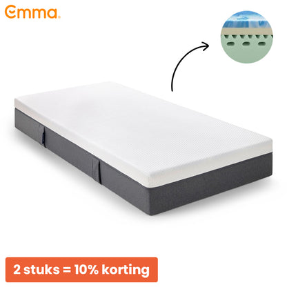Emma Original Matras – Perfecte Ondersteuning & Drukverlagend Comfort