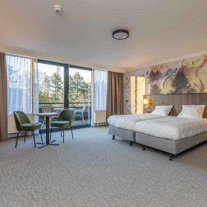 Exloo – Fletcher Familiehotel De Hunzebergen, Drenthe
