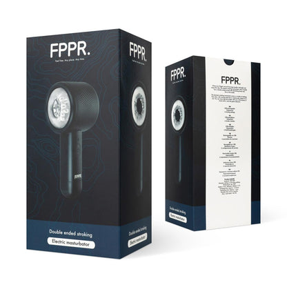 FPPR Elektrische Blowjob Masturbator – Automatische Masturbator met Intens Genot