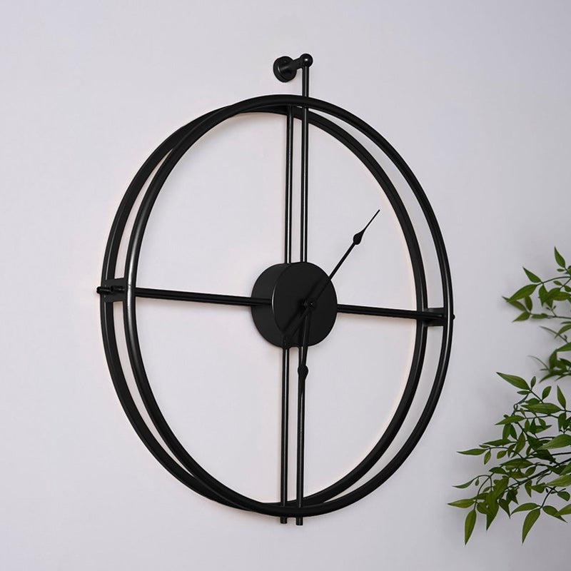 Falkenberg Wandklokken – Zuba, Luna en Amara