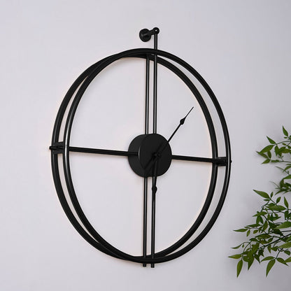 Falkenberg Wandklokken – Zuba, Luna en Amara