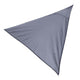 Farniente Schaduwdoek Driehoek 3x3x3 Meter – Taupe & Grijs – UV Werend Zonnescherm voor Tuin en Balkon