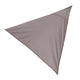 Farniente Schaduwdoek Driehoek 3x3x3 Meter – Taupe & Grijs – UV Werend Zonnescherm voor Tuin en Balkon