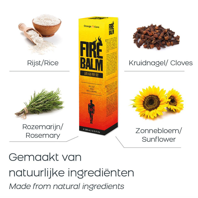 Fire Balm Original Tijgerbalsem – 200ML