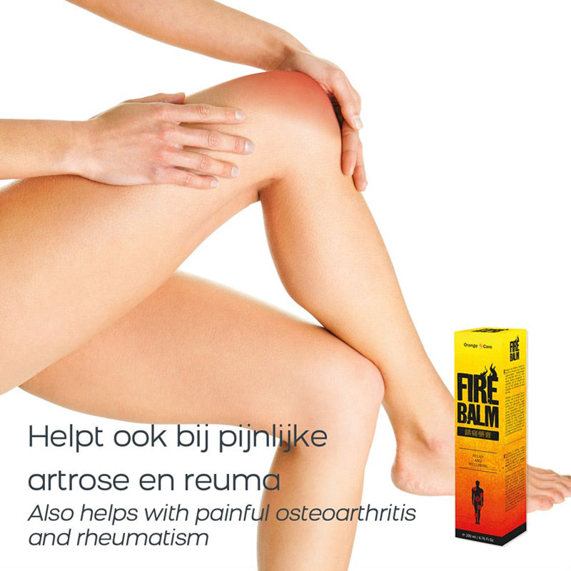 Fire Balm Original Tijgerbalsem – 200ML