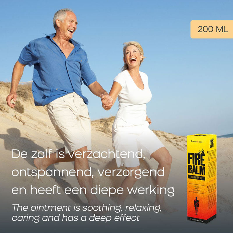 Fire Balm Original Tijgerbalsem – 200ML