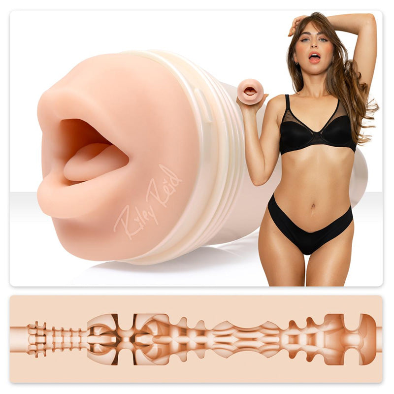Fleshlight Girls Riley Reid Insomnia Signature Mond – Realistische Masturbator