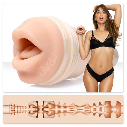 Fleshlight Girls Riley Reid Insomnia Signature Mond – Realistische Masturbator
