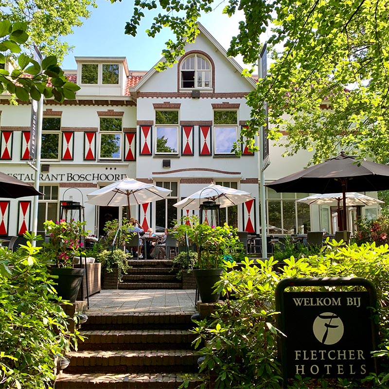 Fletcher Hoteldeal – Nachtje Weg voor 2 Personen | Keuze uit Met of Zonder Ontbijt