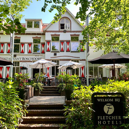 Fletcher Hoteldeal – Nachtje Weg voor 2 Personen | Keuze uit Met of Zonder Ontbijt