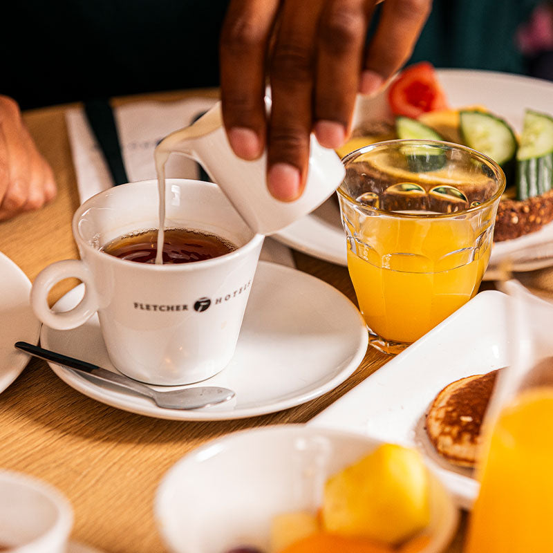 Fletcher Hoteldeal – Nachtje Weg voor 2 Personen | Keuze uit Met of Zonder Ontbijt