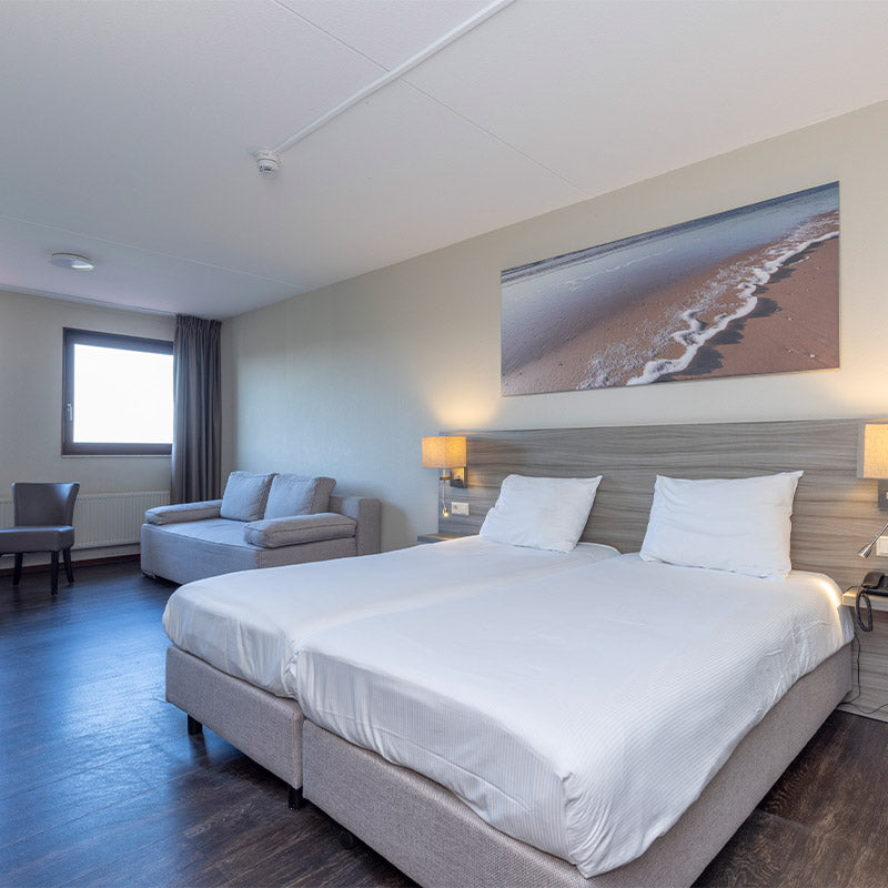 Fletcher Hoteldeal – Nachtje Weg voor 2 Personen | Keuze uit Met of Zonder Ontbijt