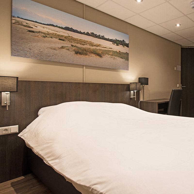 Fletcher Hoteldeal – Nachtje Weg voor 2 Personen | Keuze uit Met of Zonder Ontbijt