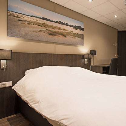 Fletcher Hoteldeal – Nachtje Weg voor 2 Personen | Keuze uit Met of Zonder Ontbijt