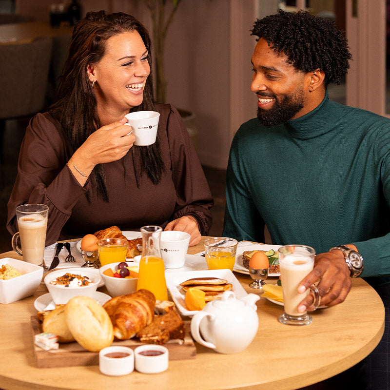 Fletcher Hoteldeal – Nachtje Weg voor 2 Personen | Keuze uit Met of Zonder Ontbijt