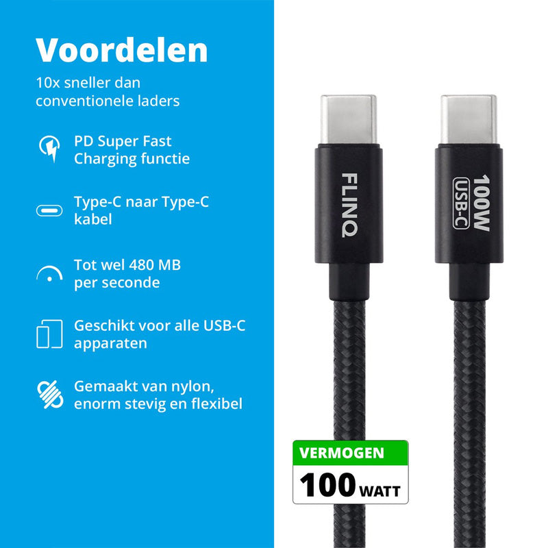2pack 100W USB Fast Charger