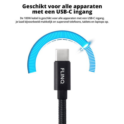2pack 100W USB Fast Charger