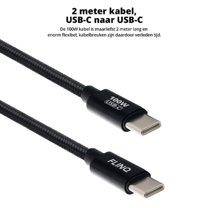 2pack 100W USB Fast Charger